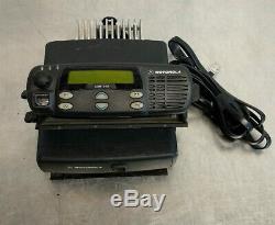 Motorola CDM1250 CDM-1250 VHF LOW BAND 42-50MHZ 64ch Two Way Mobile Radio Set