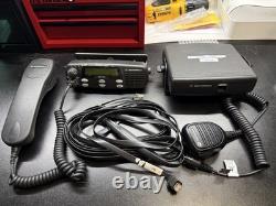 Motorola CDM1250 Low band REMOTE RADIO 36-42Mhz 64 Ch VHF AAM25CKD9AA2AN