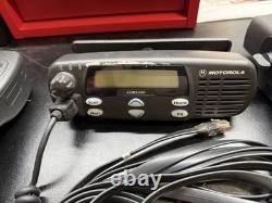 Motorola CDM1250 Low band REMOTE RADIO 36-42Mhz 64 Ch VHF AAM25CKD9AA2AN