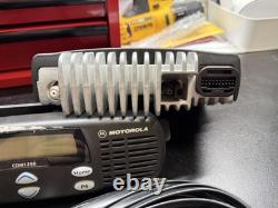 Motorola CDM1250 Low band REMOTE RADIO 36-42Mhz 64 Ch VHF AAM25CKD9AA2AN
