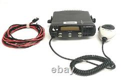 Motorola CDM1250 Mobile Two-Way Radio AAM25RKD9AA2AN 403-470 MHz UHF 25-45W