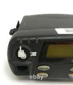 Motorola CDM1250 Mobile Two-Way Radio AAM25RKD9AA2AN 403-470 MHz UHF 25-45W