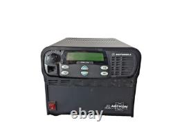 Motorola CDM1250 Mobile Two-Way Radio With Astron SS-25 Power Supply UNTESTED