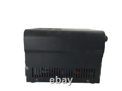 Motorola CDM1250 Mobile Two-Way Radio With Astron SS-25 Power Supply UNTESTED