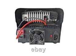 Motorola CDM1250 Mobile Two-Way Radio With Astron SS-25 Power Supply UNTESTED