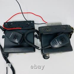 Motorola CDM1250 Two-Way Radio AAM25KHD9AA2AN AAM25KHD9AA2AN with Microphone, 2 Pc