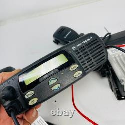Motorola CDM1250 Two-Way Radio AAM25KHD9AA2AN AAM25KHD9AA2AN with Microphone, 2 Pc