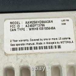 Motorola CDM1250 Two-Way Radio AAM25KHD9AA2AN AAM25KHD9AA2AN with Microphone, 2 Pc