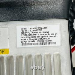 Motorola CDM1250 Two-Way Radio AAM25KHD9AA2AN AAM25KHD9AA2AN with Microphone, 2 Pc
