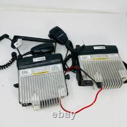 Motorola CDM1250 Two-Way Radio AAM25KHD9AA2AN AAM25KHD9AA2AN with Microphone, 2 Pc