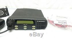 Motorola CDM1250 UHF 403-470Mhz 64Ch Two Way Mobile AAM25RKD9AA2AN with EXTRAS