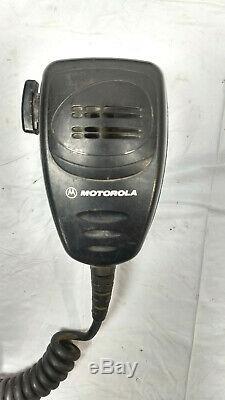 Motorola CDM1250 UHF 403-470Mhz 64Ch Two Way Mobile AAM25RKD9AA2AN with EXTRAS