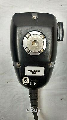 Motorola CDM1250 UHF 403-470Mhz 64Ch Two Way Mobile AAM25RKD9AA2AN with EXTRAS