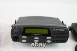 Motorola CDM1250 UHF 40 Watts 64 Ch 450-512 Mhz