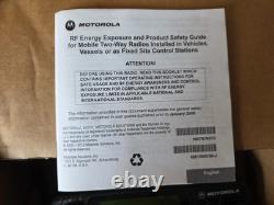 Motorola CDM1250 VHF 136-174MHz 45 Watt Remote Head AAM25KKD9AA2AN UNTESTED