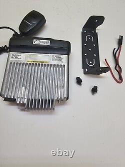 Motorola CDM1550 136-174 MHz VHF Two Way Radio AAM25KKF9AA5AN w Mic