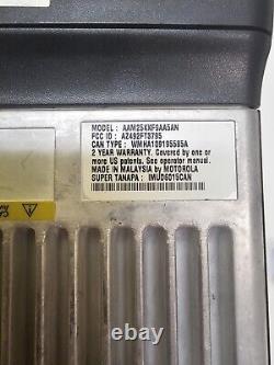 Motorola CDM1550 136-174 MHz VHF Two Way Radio AAM25KKF9AA5AN w Mic