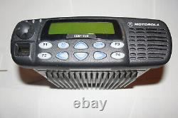 Motorola CDM1550 42-50 MHz Low Band Two Way Radio AAM25DKF9AA5AN (BASE ONLY)