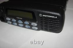 Motorola CDM1550 42-50 MHz Low Band Two Way Radio w Mic AAM25DKF9AA5AN