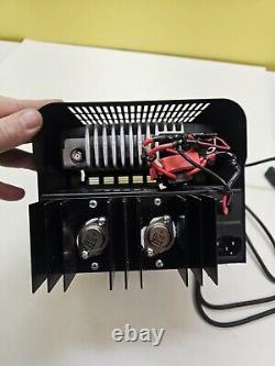 Motorola CDM1550 LS+ 136-174 MHz 45 Watt VHF Astron Base Two Way Radio Desk Mic