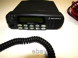 Motorola CDM1550 LS+ 136-174 MHz 45 Watt VHF Two Way Radio AAM25KKF9DP6AN