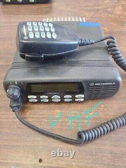 Motorola CDM1550 LS+ 45 Watt VHF Two Way Radio AAM25KKF9DP6AN FREE SHIP C24