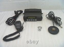 Motorola CDM1550 LS+ UHF 40 Watt professional two way radio as is