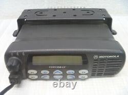 Motorola CDM1550 LS+ UHF 40 Watt professional two way radio as is