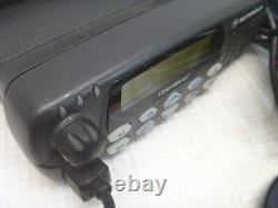 Motorola CDM1550 LS+ UHF 40 Watt professional two way radio as is