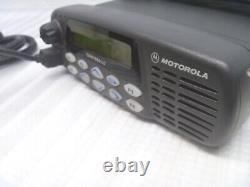 Motorola CDM1550 LS+ UHF 40 Watt professional two way radio as is