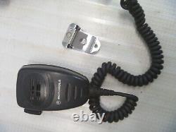 Motorola CDM1550 LS+ UHF 40 Watt professional two way radio as is