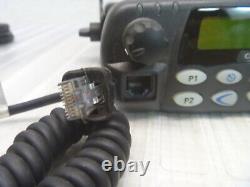 Motorola CDM1550 LS+ UHF 40 Watt professional two way radio as is