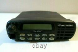 Motorola CDM1550 LS+ UHF Radio 450-512 MHz 160 Channels AAM25SKF9DP5AN