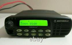 Motorola CDM1550 LS+ UHF Radio 450-512 MHz 160 Channels AAM25SKF9DP5AN