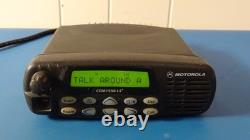 Motorola CDM1550 LS+ mobile two way radio AAM25RKF9DP5AN