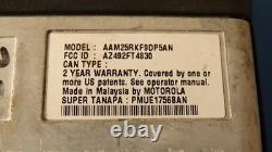 Motorola CDM1550 LS+ mobile two way radio AAM25RKF9DP5AN