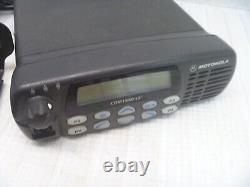 Motorola CDM1550 LS+ professional two way radio UHF 40 Watt as is