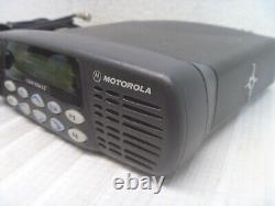 Motorola CDM1550 LS+ professional two way radio UHF 40 Watt as is