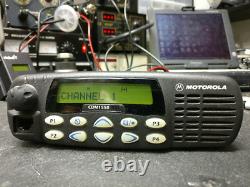 Motorola CDM1550 UHF 25 Watt 128 Channel 450-512 Mhz AAM25ShF9AA5AN