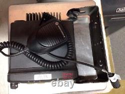 Motorola CDM750 136-174 MHz VHF 45w Remote Head Two Way Radio AAM25KKC9AA1AN