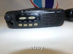 Motorola CDM750 36-42 MHz Low Band Two Way Radio with Mic AAM25CKC9AA1AN