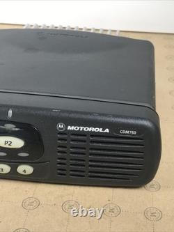 Motorola CDM750 Two Way Radio 136-174 MHz 40-60 Watts 4 Channel