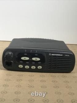 Motorola CDM750 Two Way Radio 136-174 MHz 40-60 Watts 4 Channel