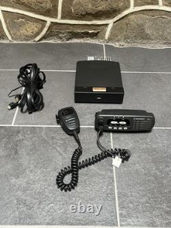Motorola CDM 750 Lowband 42-50 MHz Remote Head Mobile Radio & transceiver Works
