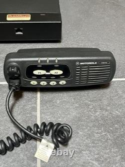 Motorola CDM 750 Lowband 42-50 MHz Remote Head Mobile Radio & transceiver Works