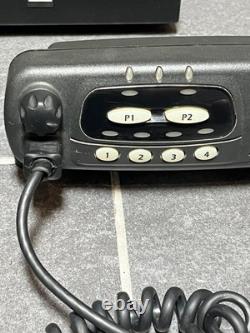 Motorola CDM 750 Lowband 42-50 MHz Remote Head Mobile Radio & transceiver Works