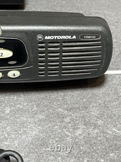 Motorola CDM 750 Lowband 42-50 MHz Remote Head Mobile Radio & transceiver Works
