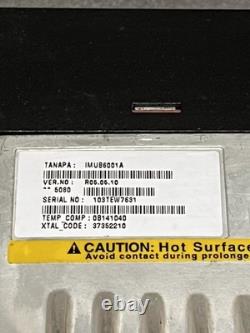 Motorola CDM 750 Lowband 42-50 MHz Remote Head Mobile Radio & transceiver Works