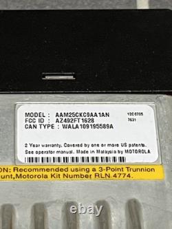 Motorola CDM 750 Lowband 42-50 MHz Remote Head Mobile Radio & transceiver Works