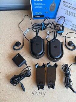 Motorola CLP1010 Two Way Business Radio's (two of them)